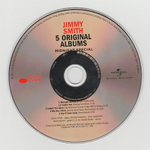 Jimmy Smith / 5 Original Albums (5CD)