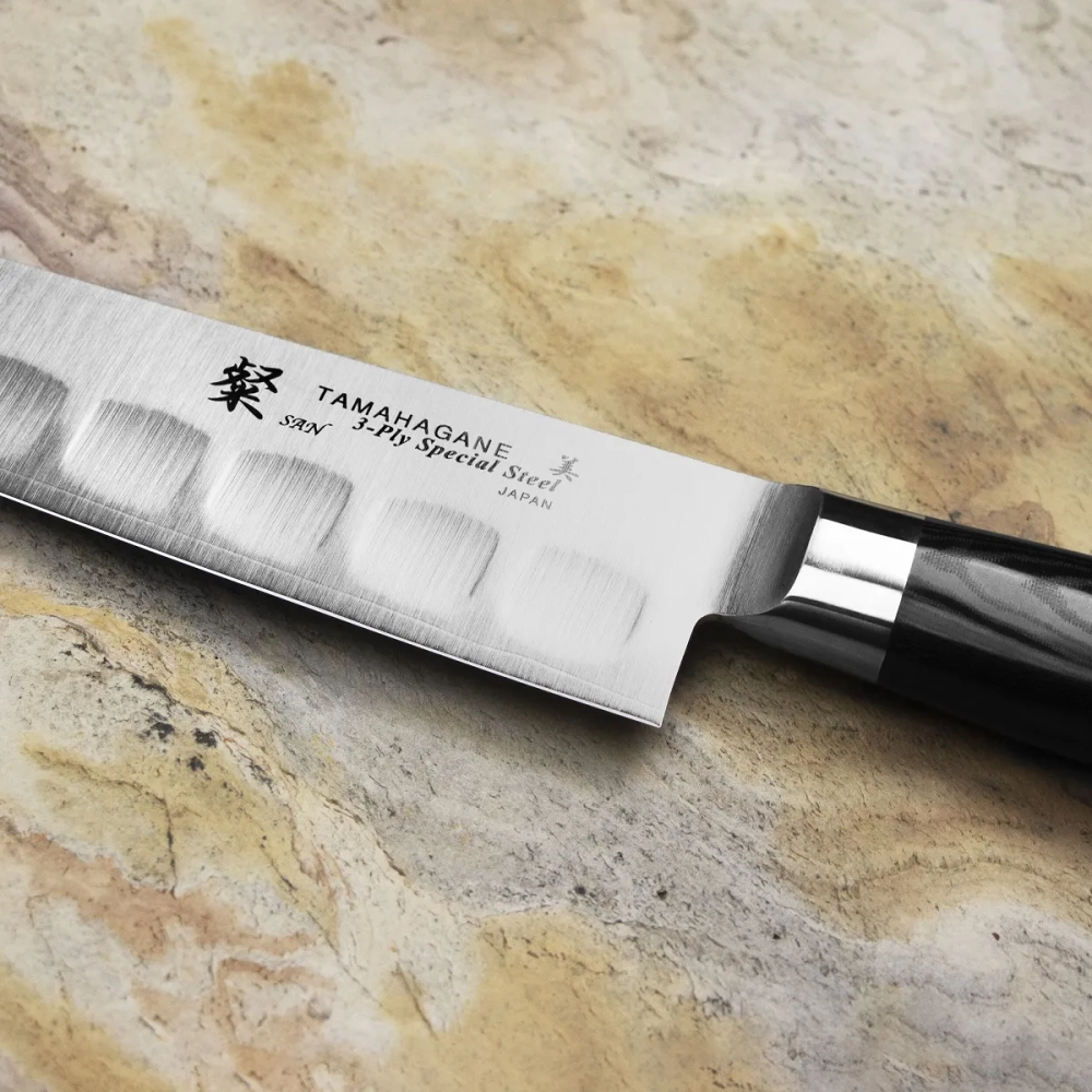 Tamahagane Нож SAN Black Sujihiki 27 см EAN 4906496712426