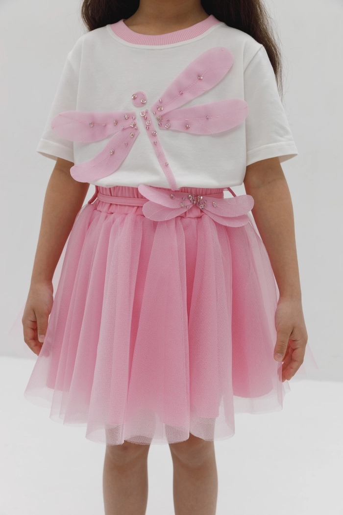 ЮБКА ДЕТСКАЯ АКСЕЛ РОЗОВЫЙ