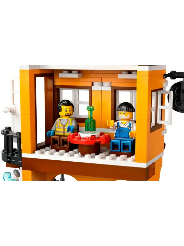 Конструктор City 60422 Прибрежная гавань с грузовым судном