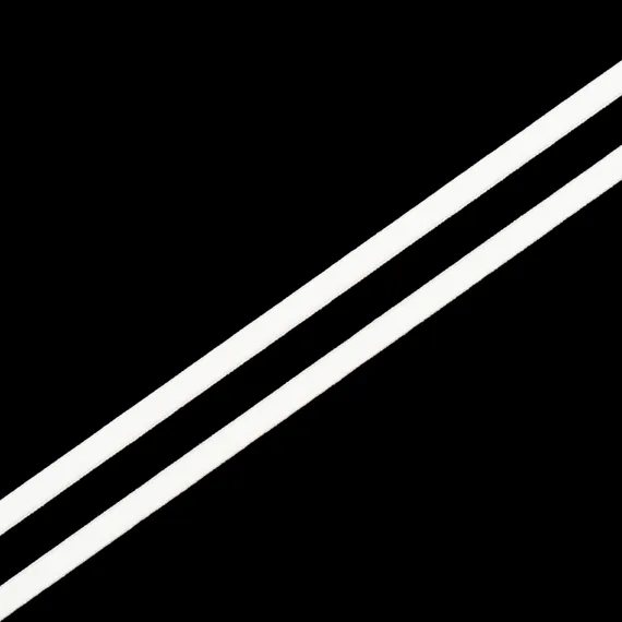 Резинка бретелечная белая 5 мм (цв. 001), 609/5
