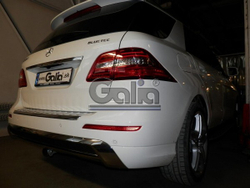Фаркоп оцинкованный Galia M115A для Mercedes M-Class 2005-2012, 2012-2015, Mercedes GL-Class 2005-2012, 2012-2016, Mercedes GLS-Class 2016-, Mercedes GLE-Class 2015-2019(паспорт и сертификат в комплекте)(без электрики)
