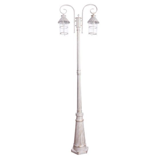 Парковый светильник Arte Lamp PRAGUE A1467PA-2WG