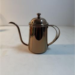 Кофейник 950 мл Бариста цвет бронза нерж. P.L. Barbossa