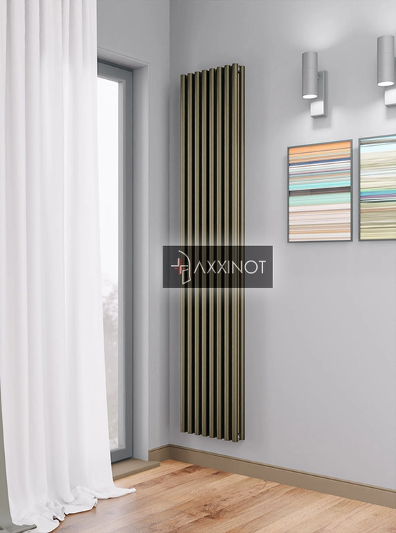 Axxinot Wemar V 2500 - вертикальный алюминиевый радиатор высотой 2530 мм