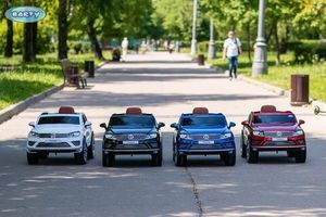 Детский Электромобиль Barty VOLKSWAGEN TOUAREG черный фото №11