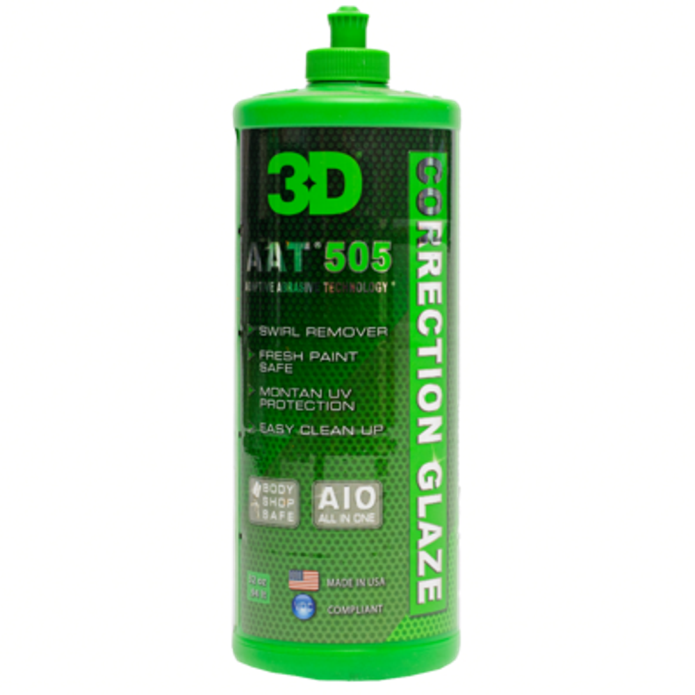 3D Корректирующая полироль 2в1 AAT Correction Glaze 0,95л