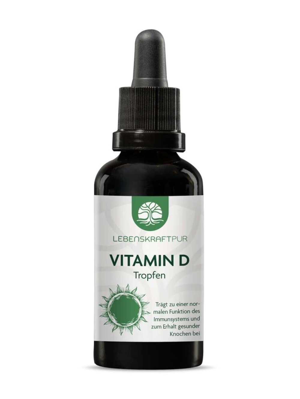 Капли витамина D Vitality Pure, 50 мл