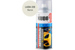 Эмаль алкидная ВАЗ Kudo 233 Белый (520мл) аэрозоль