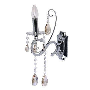 Бра 1*E14 458021101 хром Сюзанна Chiaro