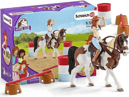 Фигурки Schleich Horse Club - Игровой набор Комплект для верховой езды в стиле вестерн - Шляйх Лошади 42441