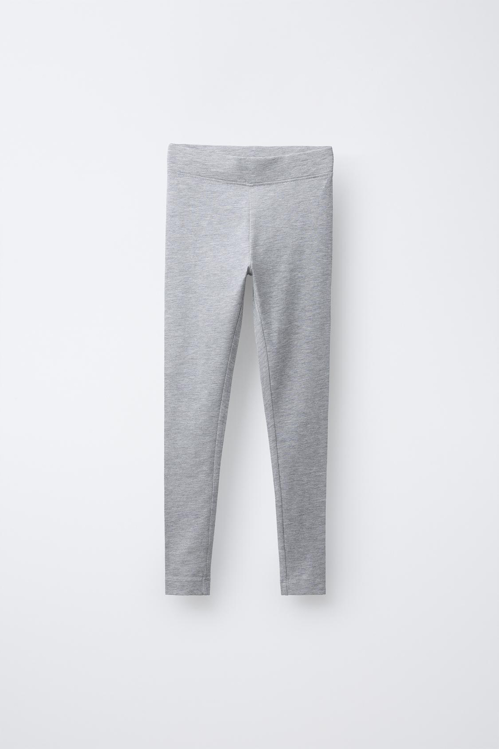 ZARA НАБОР ИЗ ТРЕХ БАЗОВЫХ ЛЕГГИНСОВ, РАЗНОЦВЕТНЫЙ