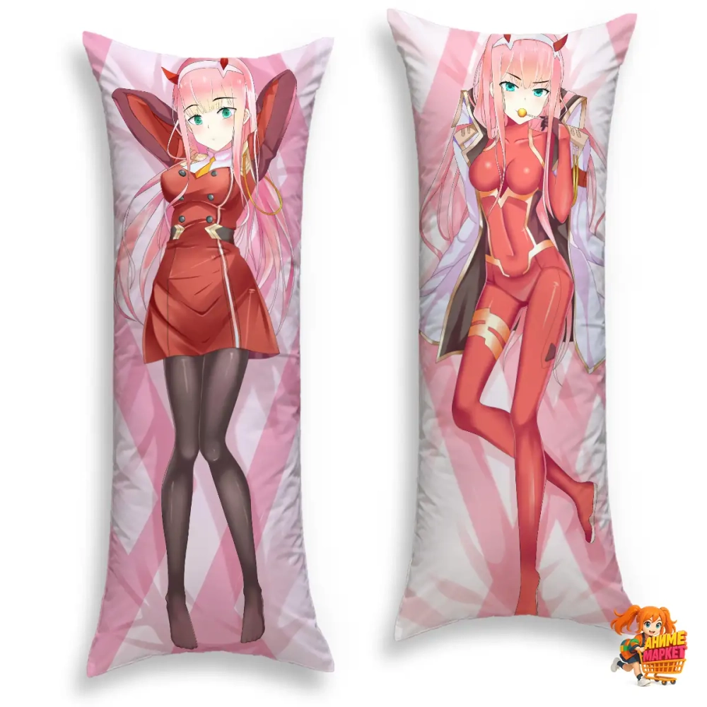 Дакимакура Милый во Франксе Ноль Два 002