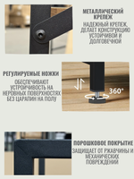 Стол письменный Касли