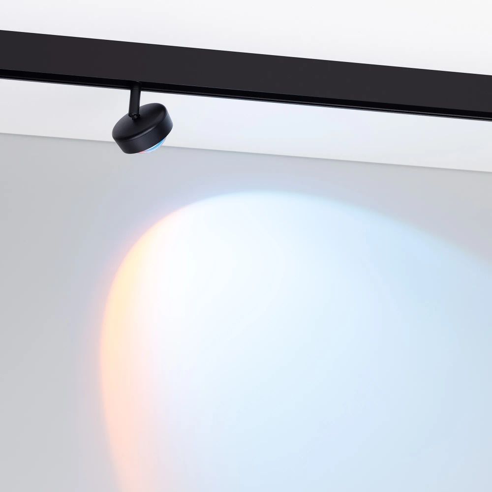 Светильник MAG-ORIENT-SUNSET-R76-6W Day4000-MIX (BK, 70 deg, 48V, TUYA) (Arlight, IP20 Металл, 5 лет) 048331