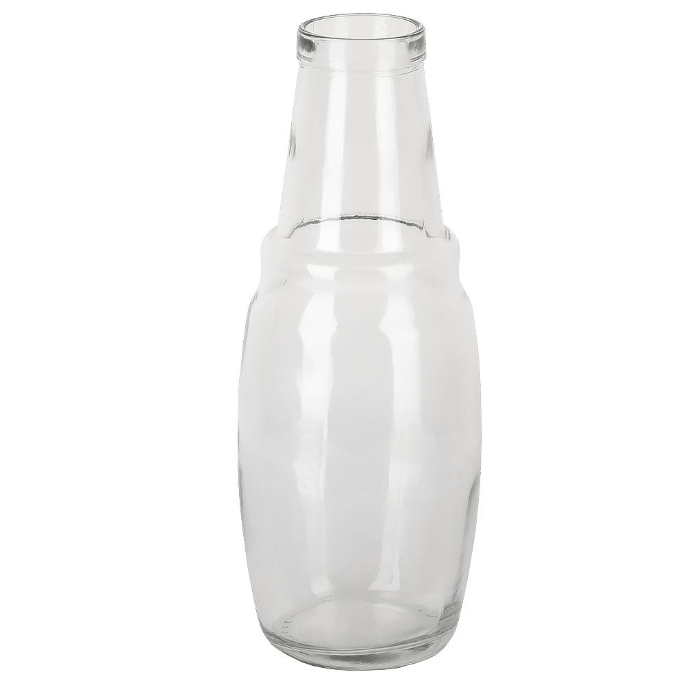 Графин со стаканом, набор 2пр. 1100мл/250мл (стекло) (индивидуальная упаковка)