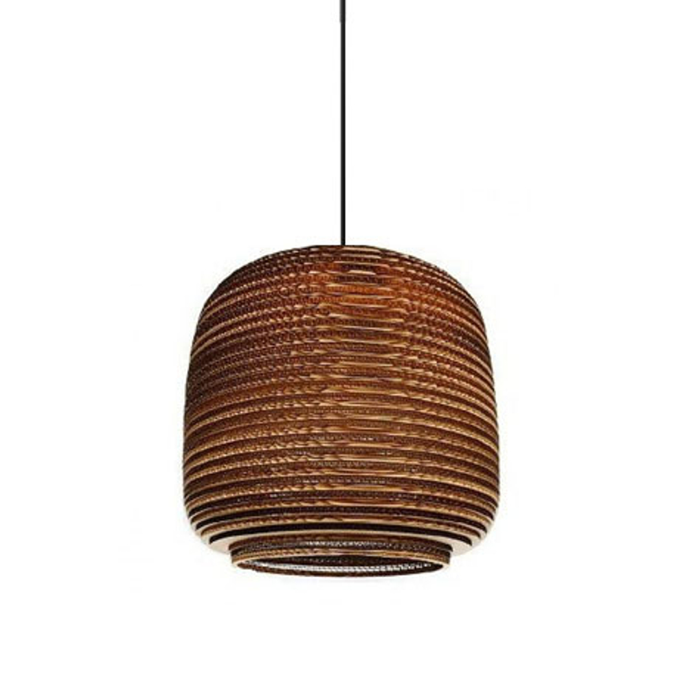 Pendant design lamp Ausi Scraplight by Graypants D39
