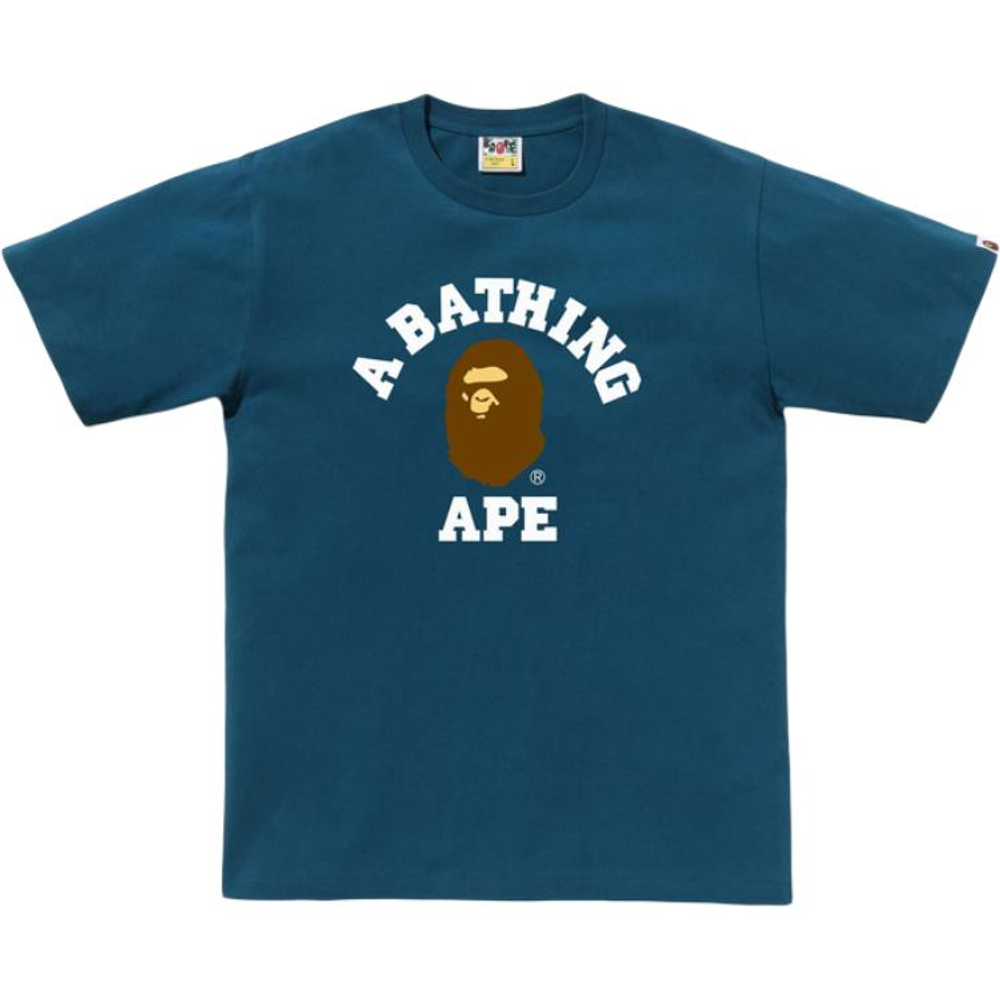 A Bathing Ape S College Tee Ss25