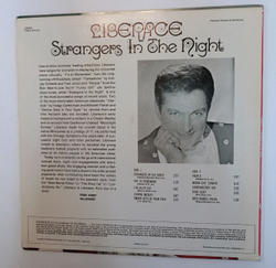 Винтажная виниловая пластинка LP Liberace Strangers In The Night (USA 1975)