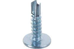 Саморезы с прессшайбой и сверлом по листовому металлу до 2 мм Зубр PH2 4,2х16 мм 35шт 300216-42-016