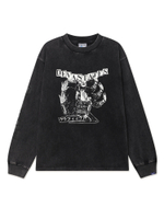 Джемпер L/s Gfx Retro Tshirt - Fuzz