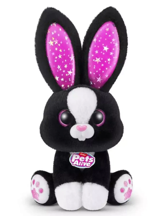 Мягкая игрушка Зуру Pets Alive Magic Bunny