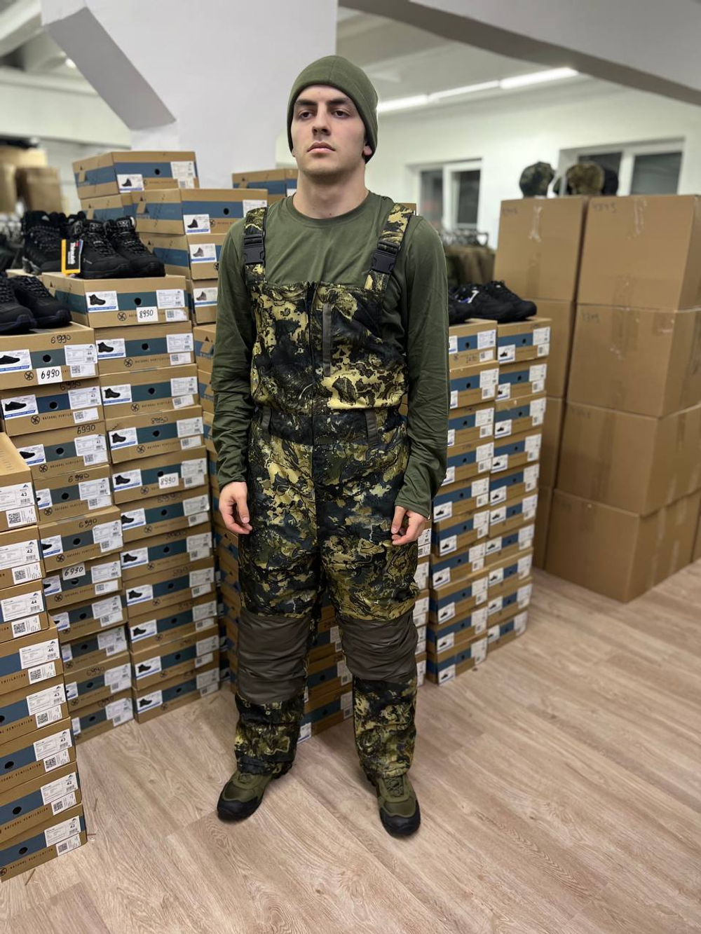 Костюм зимний мужской Sever