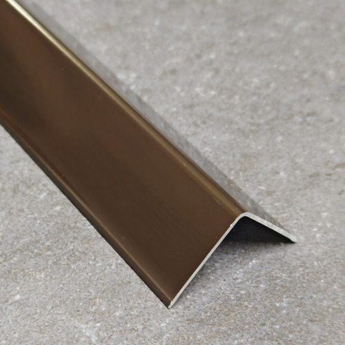 Угол 25*25мм "DO-1" 2,7м Бронза глянец анод. алюм.