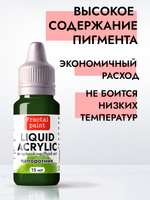 Жидкая акриловая краска LIQUID ACRYLIC «Папоротник»