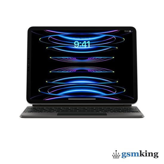 Apple Magic Keyboard for iPad Pro 11-inch 2021-22 (3-4gen) and iPad Air (4-5gen) Black MXQT2 - (US English) с Английской раскладкой