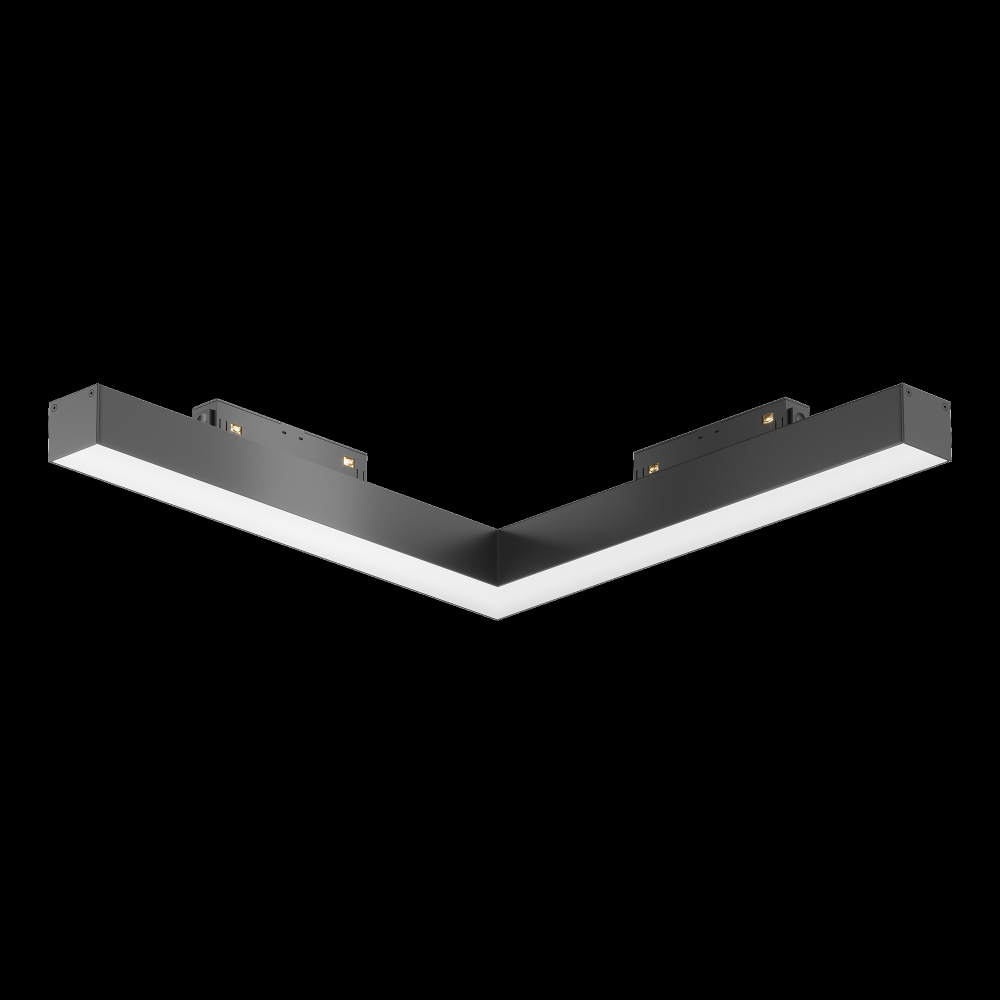 Магнитный трековый светильник Maytoni Basis TR078-2-24W4K-B