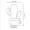 Уличный светодиодный светильник Lucide Cactus 13813/02/31