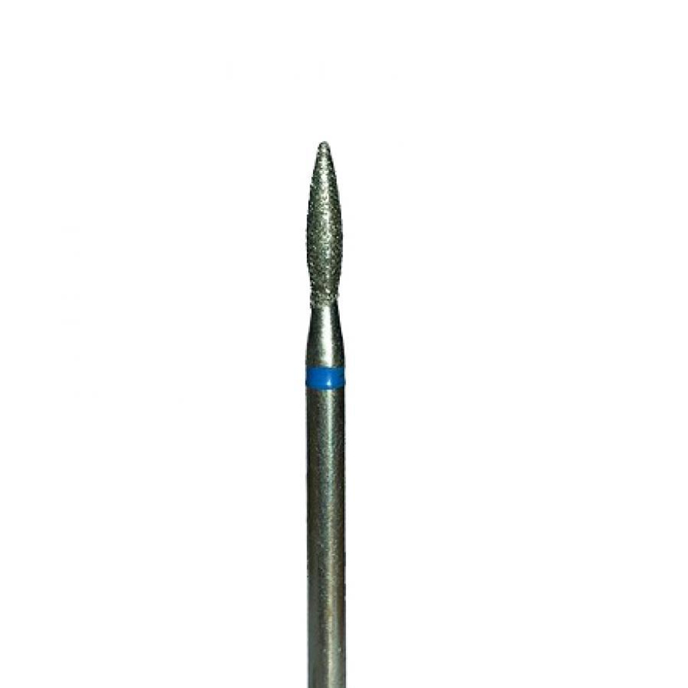Фреза Алмазная Пламя 16 мм, синяя КМИЗ