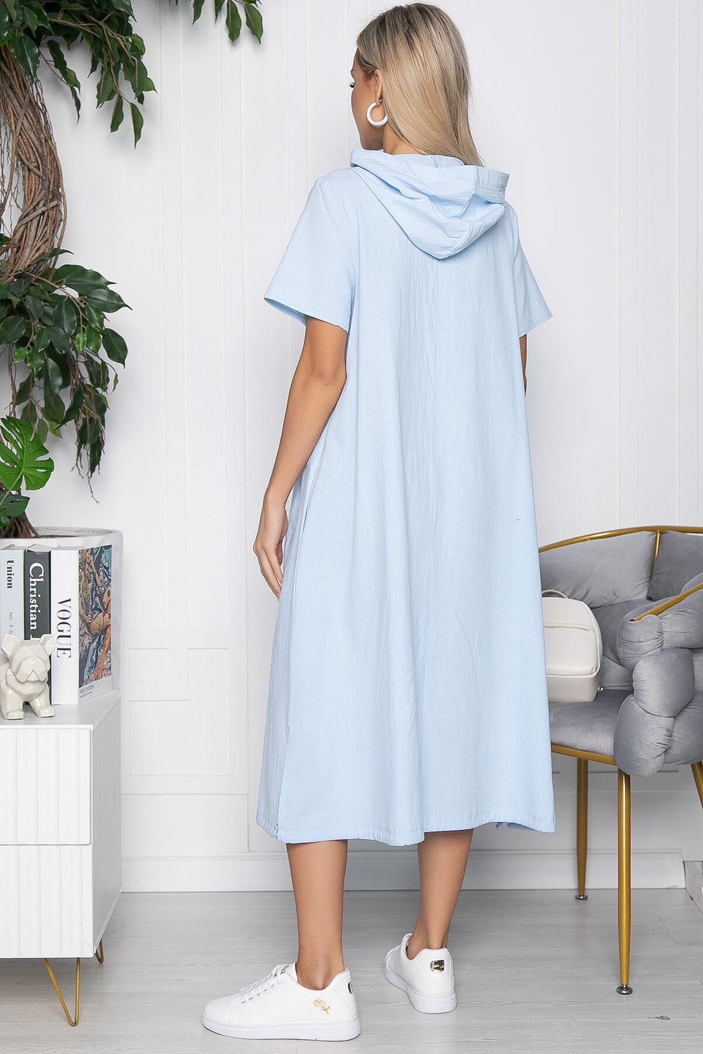 Платье Рокси НЬЮ (голубое) П10483 LT Collection