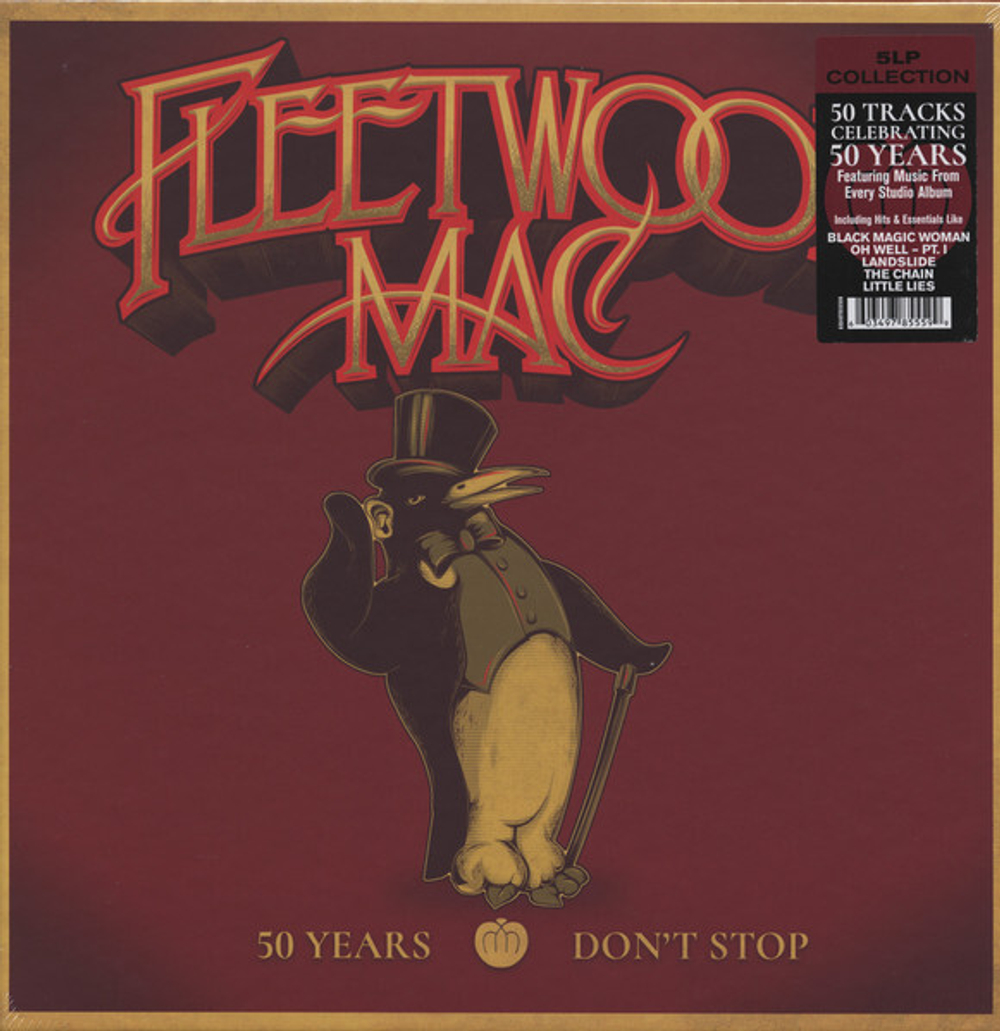 Fleetwood Mac / 50 Years - Don't Stop (5LP)