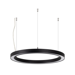 Светильник SP-CIRCLE-HANG-O3535-D500-35W Day4000 (RAL9005, 120 deg, 230V) IP40 LED (Arlight, Алюминий) 049359