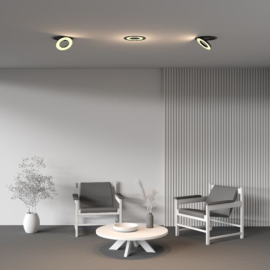 Встраиваемый светильник Technical DL102-12W2.7K-B