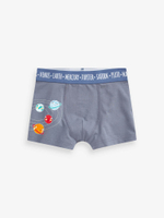 Трусы для мальчика Next N34-010, 5 шт., Серый, Синий, Черный