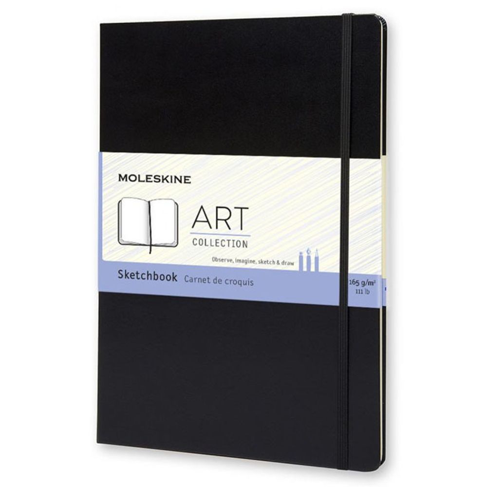 Блокнот для рисования Moleskine Classic Sketchbook A4 (ARTBF832)