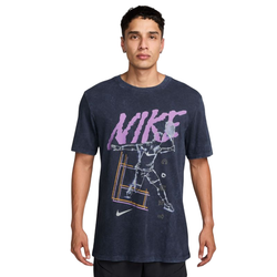 Мужская теннисная футболка Nike Court Tennis - obsidian