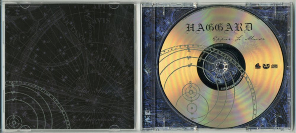 Haggard / Eppur Si Muove (RU)(CD)