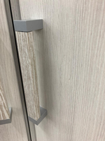 Шкаф угловой Белла ясень белый