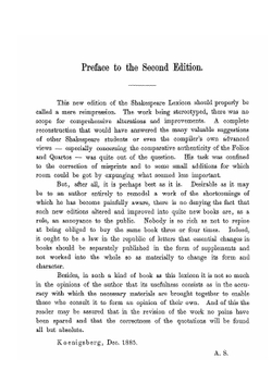 Shakespeare-Lexicon. Volume 1 | Alexander Schmidt