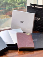 Набор Montblanc (блокнот + ручка) 21х15 см, арт. 479782005