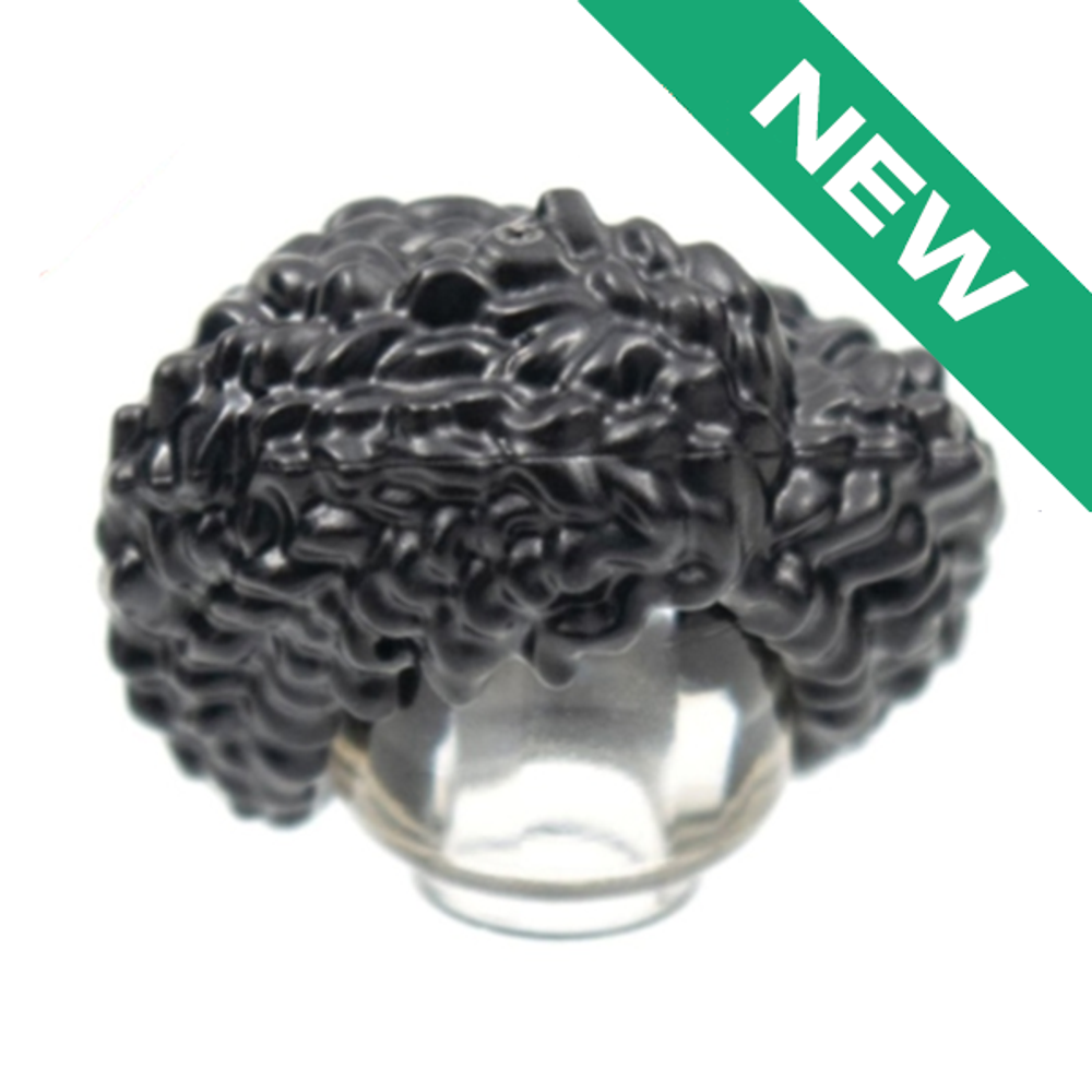 NEW Кудрявые Волосы 78301 Black
