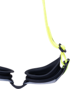 Очки для плавания Load Mirror Black/Lime