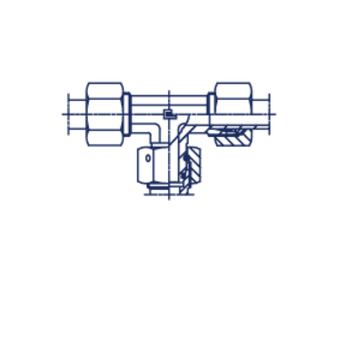 Соединение PNТ DS16 24х1.5 (нерж.)