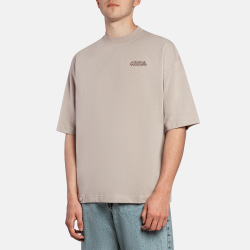 Футболка HAIDED GARDENING Grey Beige