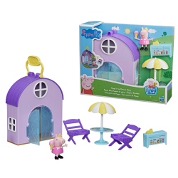 Hasbro Peppa Pig - Набор "Кафе-мороженое" + фигурка Пеппы F4387 / артикул   F2168 F4387  / GTIN 5010993933242