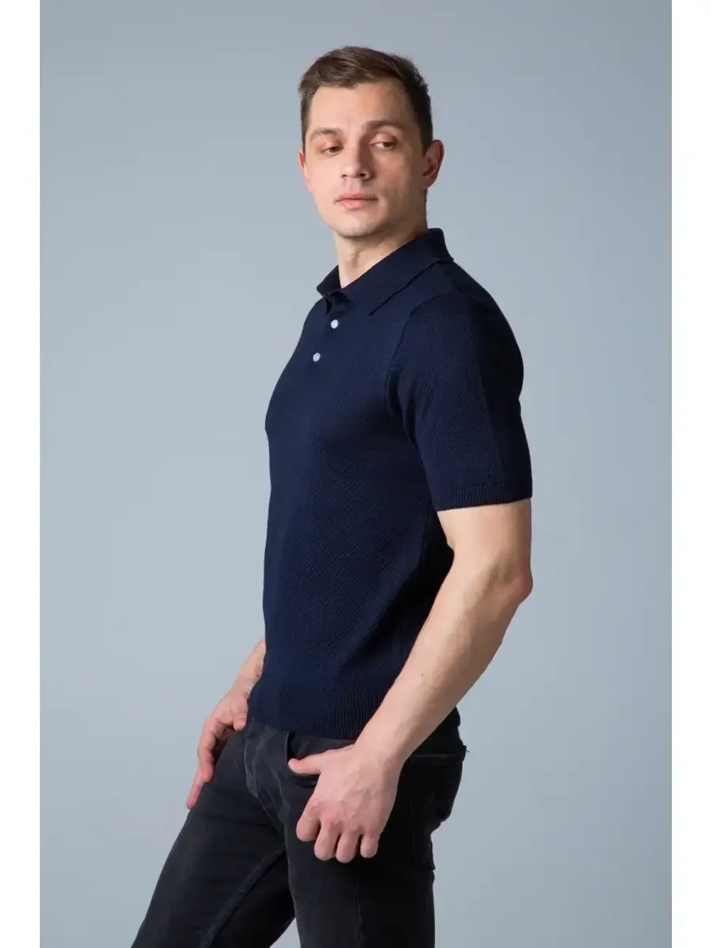 Поло в рубчик